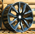 BMW 10x21 5x112 ET41 66,6 FBX144 Noir poli