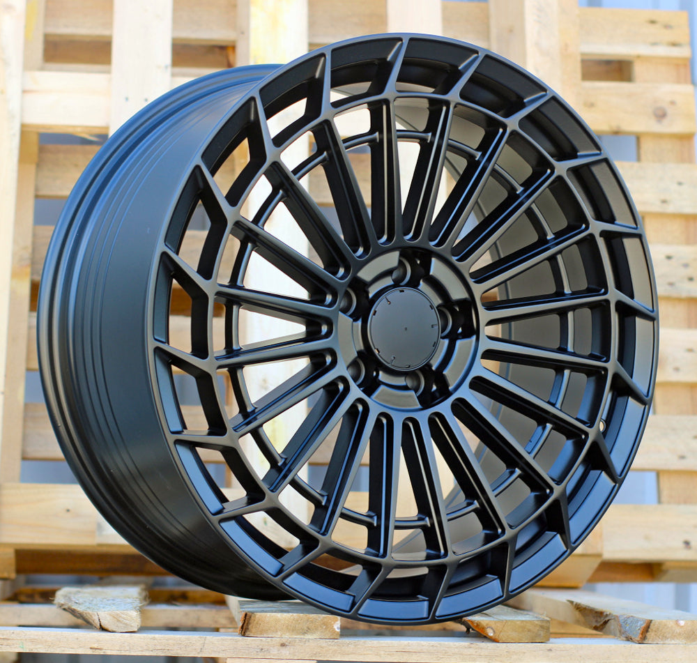 MERCEDES 9x18 5x112 ET40 66,6 FBX162 Noir semi-mat