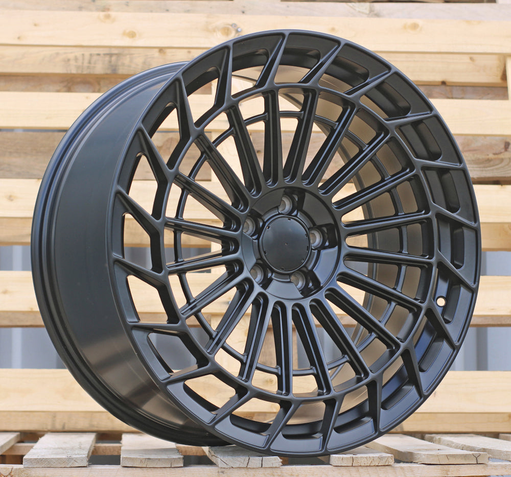 MERCEDES 10x21 5x112 ET35 66,6 FBX162 Noir semi-mat