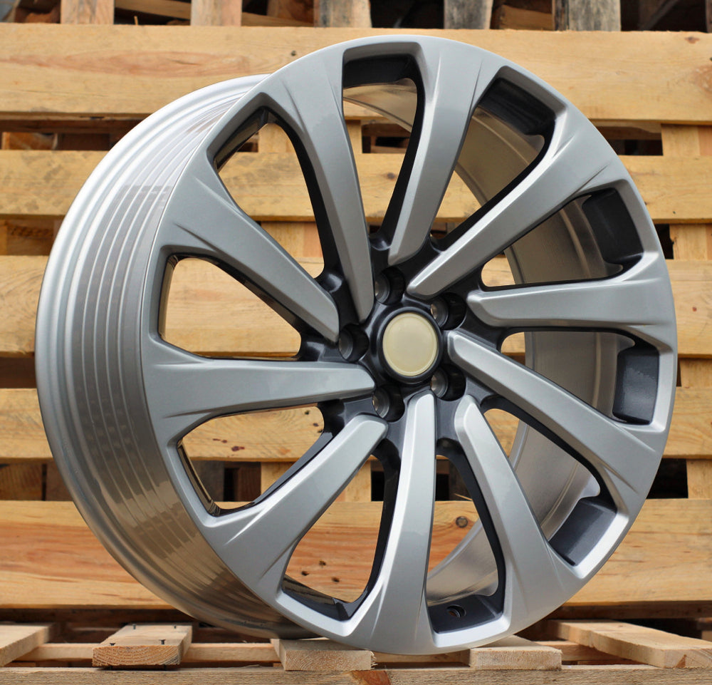LAND ROVER 9,5x22 5x120 ET45 72,6 FBX191 Gun Metal