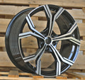 AUDI 9x20 5x112 ET35 66,6 FBX201 Noir poli