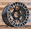 9x17 6x139,7 ET0 110,1 FBX229 Noir poli