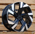 SKODA 8x19 5x112 ET40 57,1 FBX230 Noir poli