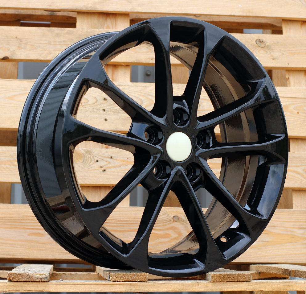 FORD 7,5x17 5x108 ET50 63,4 FBX232 Noir