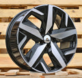 VW 8x18 5x112 ET45 57,1 FBX236 Noir poli