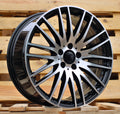 MERCEDES 8x19 5x112 ET32,5 66,6 FBX244 Noir poli