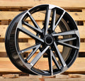 TOYOTA 7x17 5x100 ET50 54,1 FBX255 Noir poli