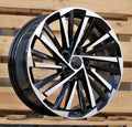 SKODA 7,5x18 5x112 ET40 57,1 FBX261 Noir poli