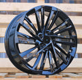 SKODA 7,5x18 5x112 ET43 57,1 FBX261 Noir