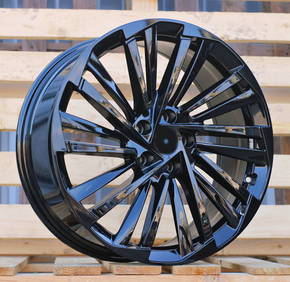SKODA 7,5x18 5x112 ET43 57,1 FBX261 Noir