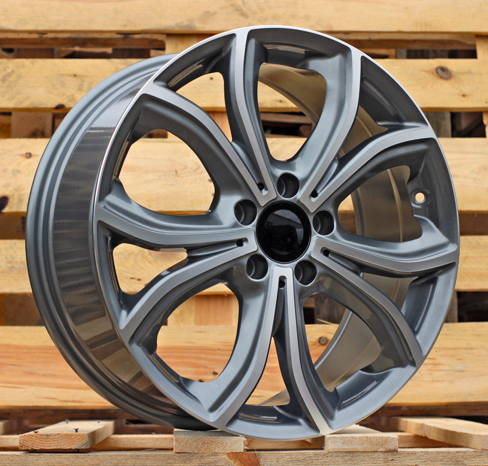 MERCEDES 8x18 5x112 ET43 66,6 FBX271 Gris poli