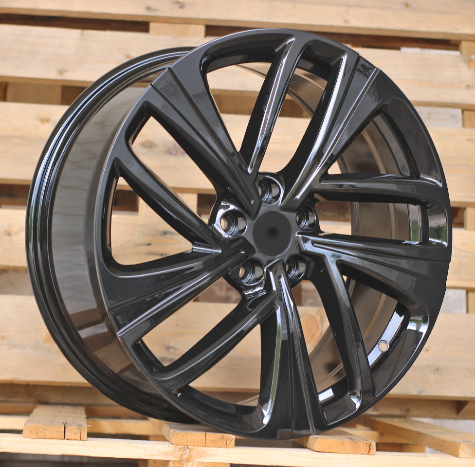 VW 8x19 5x112 ET41 57,1 FBX275 Noir