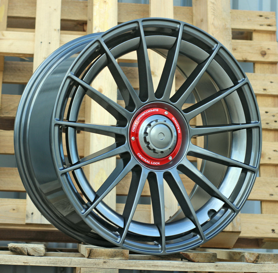 8,5x19 5x112 ET35 66,6 FBX298 Gun Metal