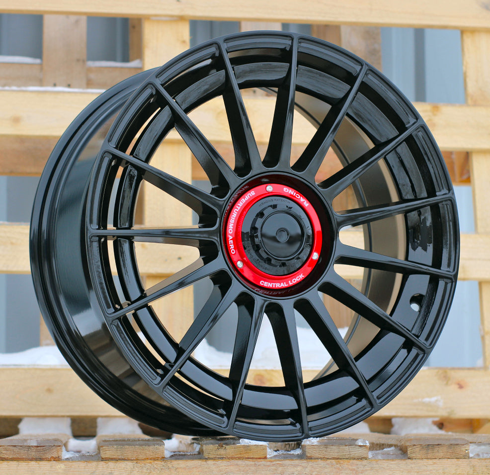 8x18 5x108/5x114,3 ET40 67,1 FBX298 Noir