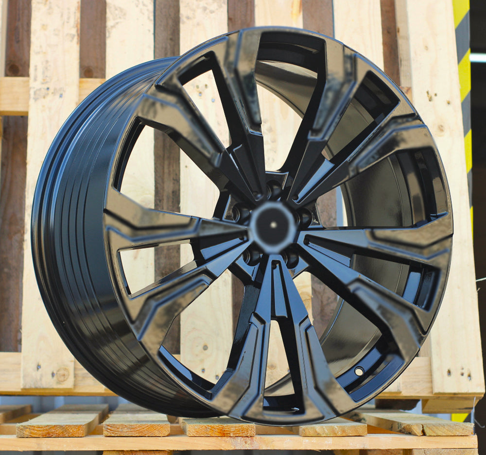 BMW 10,5x22 5x112 ET43 66,6 FBX307 Noir