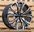 BMW 10,5x22 5x112 ET43 66,6 FBX307 Noir poli