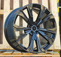BMW 9,5x22 5x112 ET32 66,6 FBX307 Noir