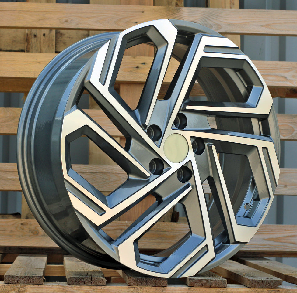 HYUNDAI 7,5x18 5x114,3 ET51 67,1 FBX345 Gris poli