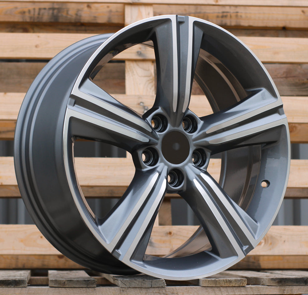 HONDA 8x18 5x114,3 ET50 64,1 FBX361 Gris poli