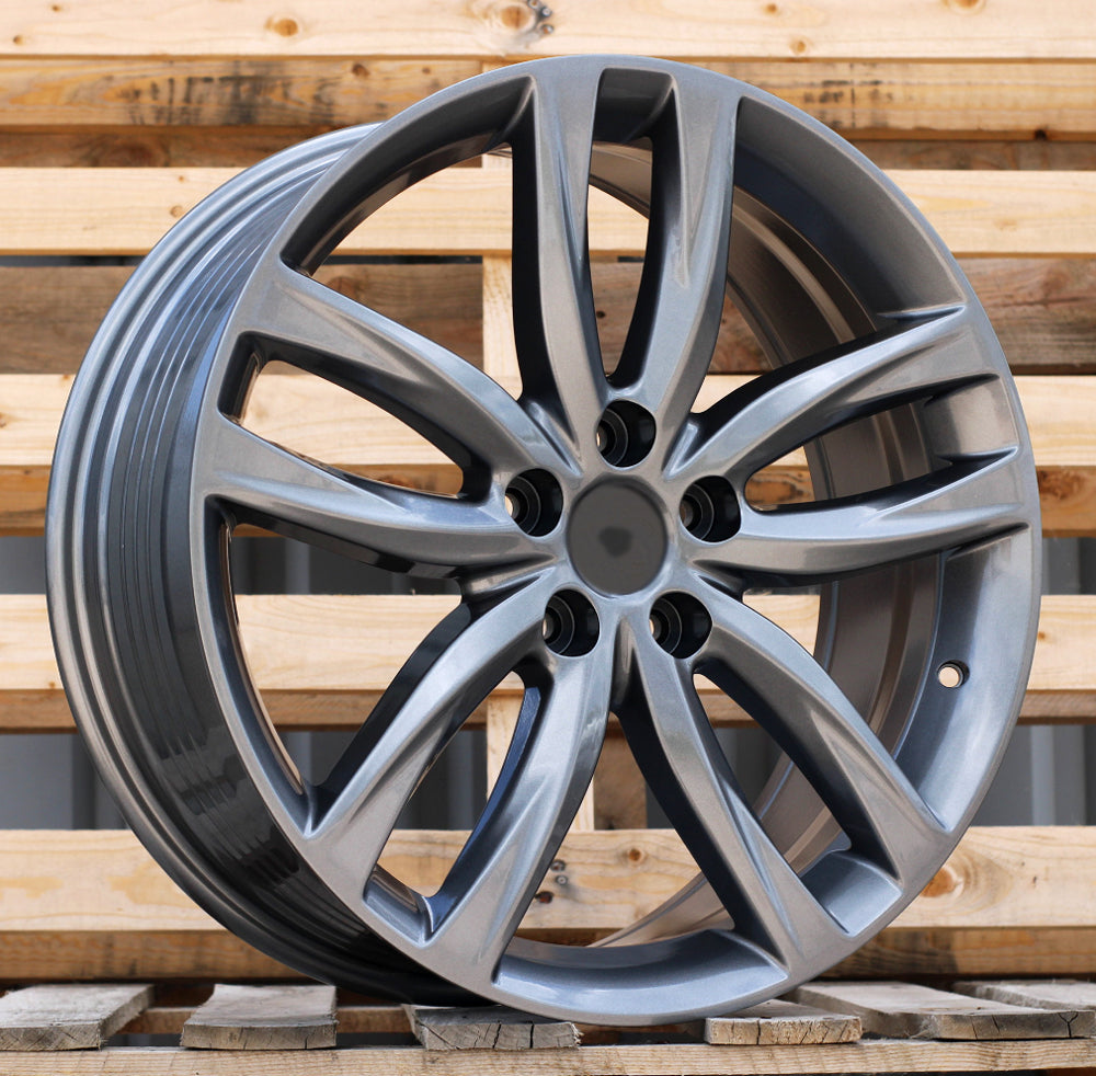 MAZDA 7,5x19 5x114,3 ET45 67,1 FBX368 Gun Metal