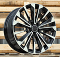 TOYOTA 7,5x17 5x100 ET35 54,1 FBX374 Noir poli