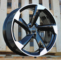 AUDI 8,5x20 5x112 ET40 66,6 FBX390 Noir poli