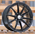 8x18 5x120 ET40 72,6 FBX414 Noir semi-mat