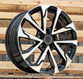 TOYOTA 7,5x17 5x114,3 ET40 60,1 FBX416 Noir poli