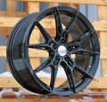 8x18 5x112 ET40 66,6 FBX425 Noir