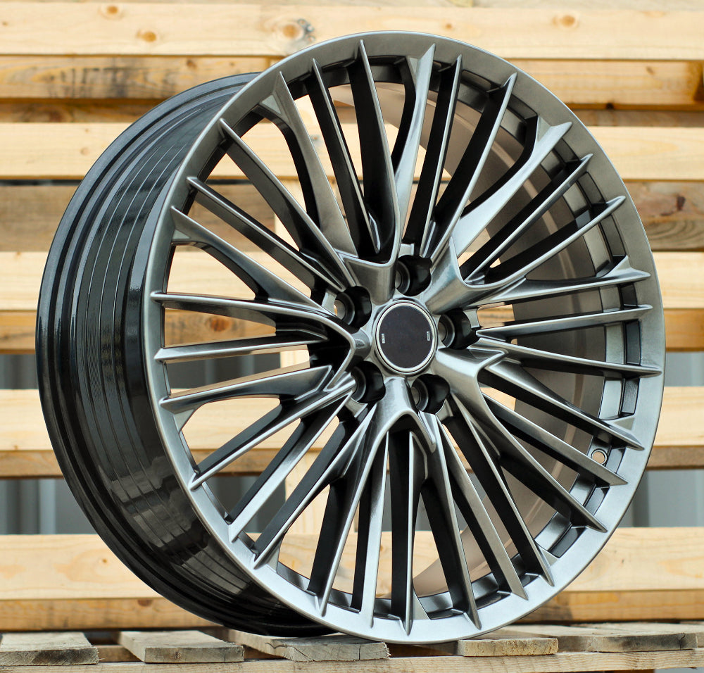 TOYOTA 8x19 5x114,3 ET40 60,1 FBX429 Noir hyper