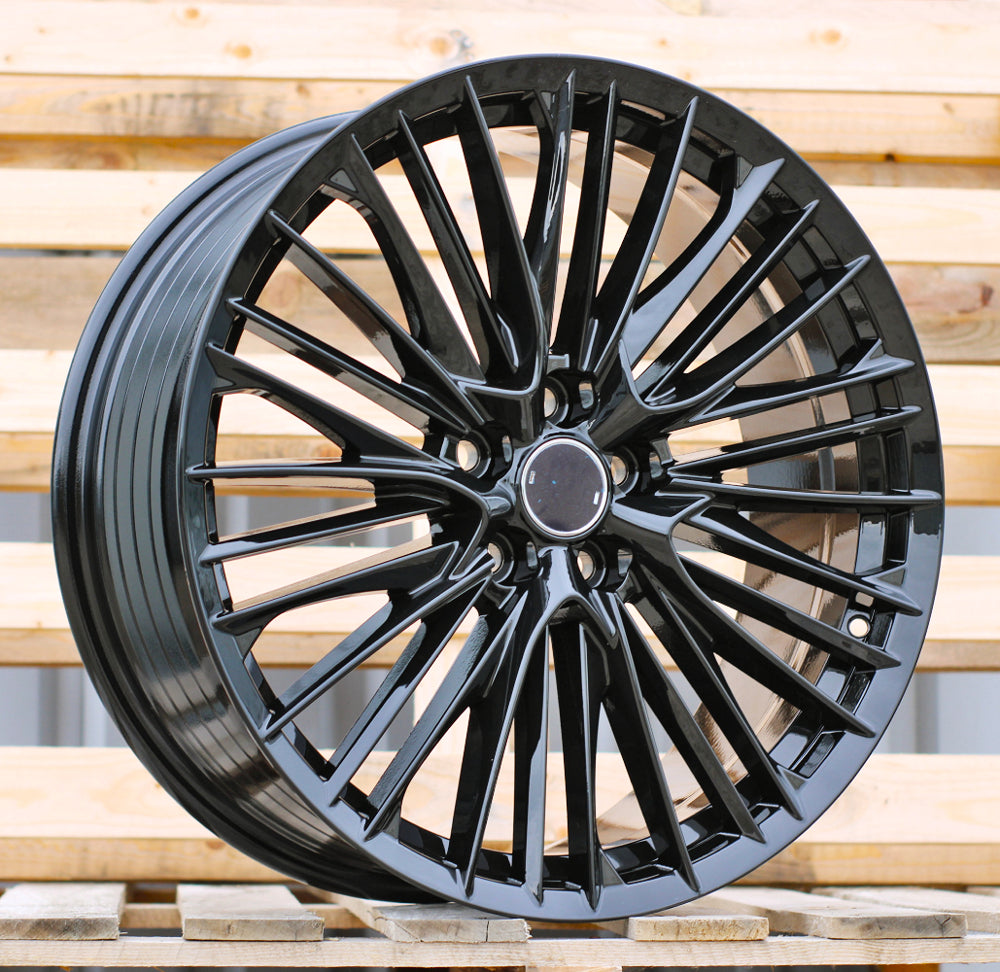 TOYOTA 8x20 5x114,3 ET35 60,1 FBX429 Noir
