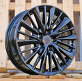TOYOTA 6,5x17 5x114,3 ET30 60,1 FBX434 Noir