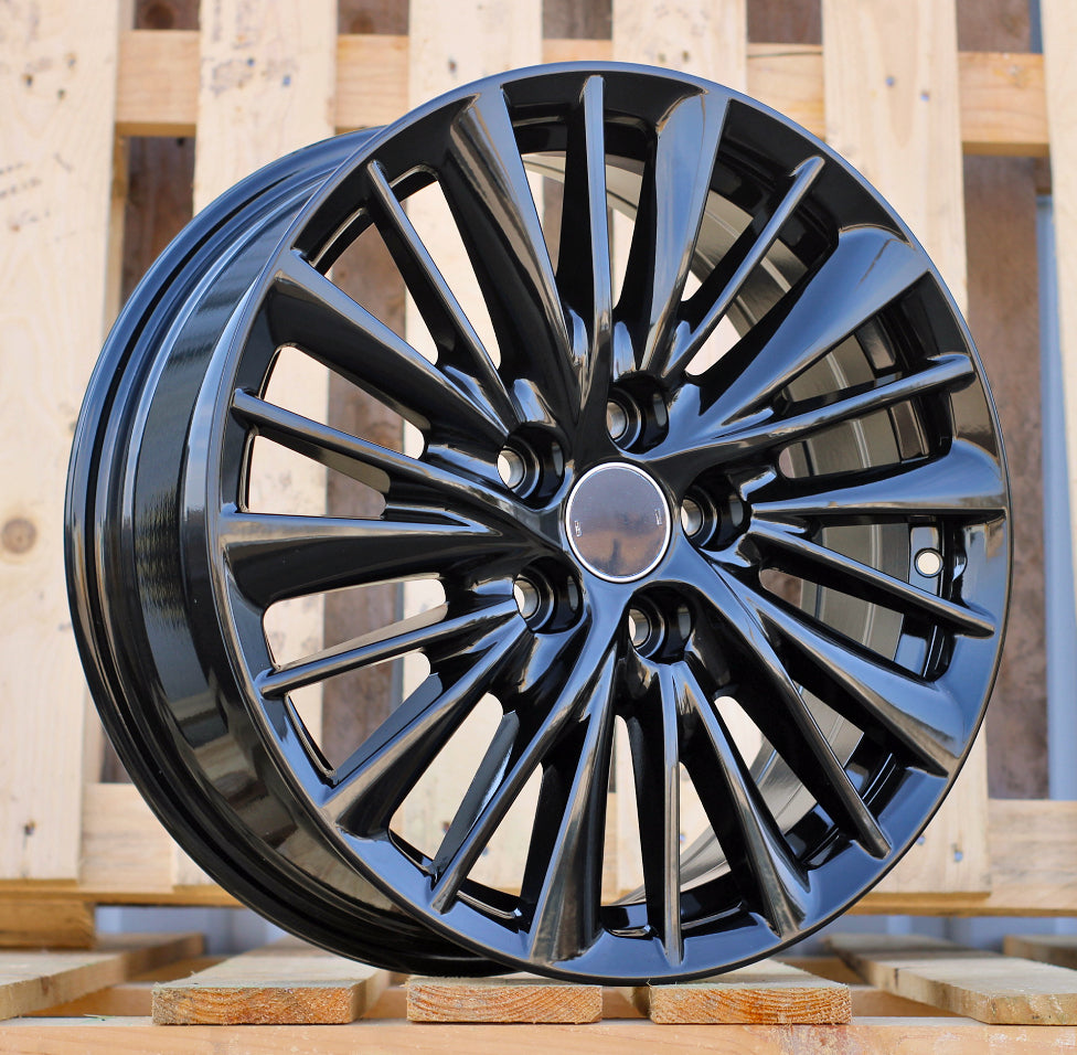 TOYOTA 6,5x17 5x114,3 ET30 60,1 FBX434 Noir