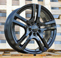 MERCEDES 7,5x18 5x112 ET53 66,6 FBX440 Noir