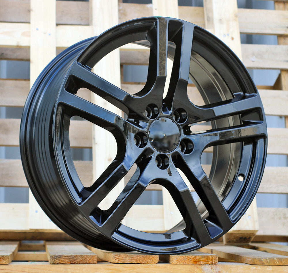MERCEDES 7,5x18 5x112 ET53 66,6 FBX440 Noir
