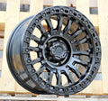 8,5x17 5x127 ETM6 78,1 FBX462 Noir semi-mat