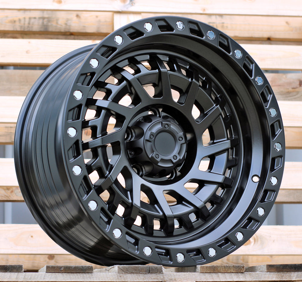 9x17 5x127 ETM5 78,1 FBX463 Noir semi-mat