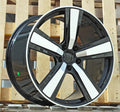 PORSCHE 11,5x22 5x130 ET61 71,6 FC021 Noir poli