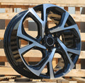 TOYOTA 7x18 5x114,3 ET50 60,1 FE132 Noir poli