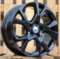 TOYOTA 7x17 5x114,3 ET45 60,1 FE132 Noir