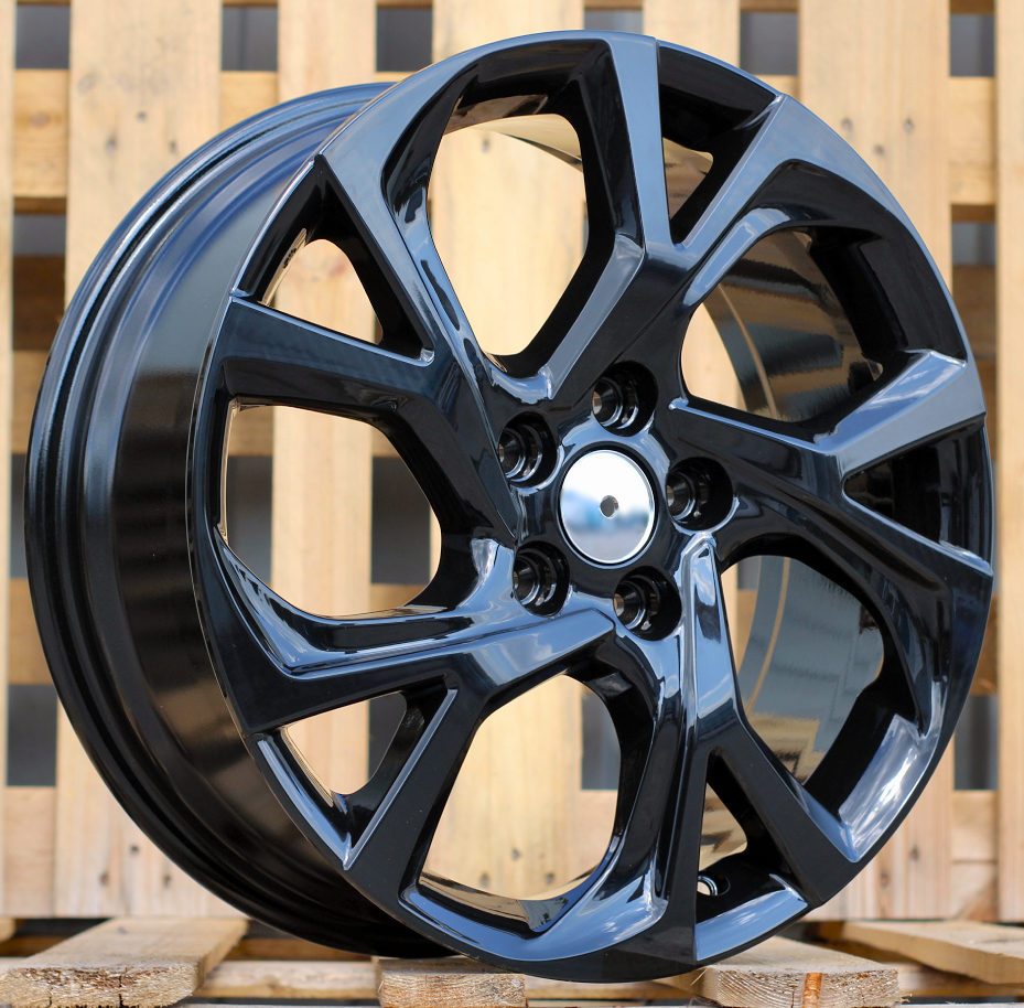 TOYOTA 7x17 5x114,3 ET45 60,1 FE132 Noir