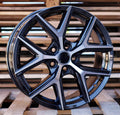 TOYOTA 7,5x18 5x114,3 ET45 60,1 FE148 Noir poli