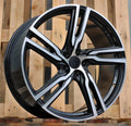 VOLVO 8x18 5x108 ET42 63,4 FE161 Noir poli