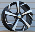 NISSAN 7x18 5x114,3 ET40 66,1 FE174 Noir poli
