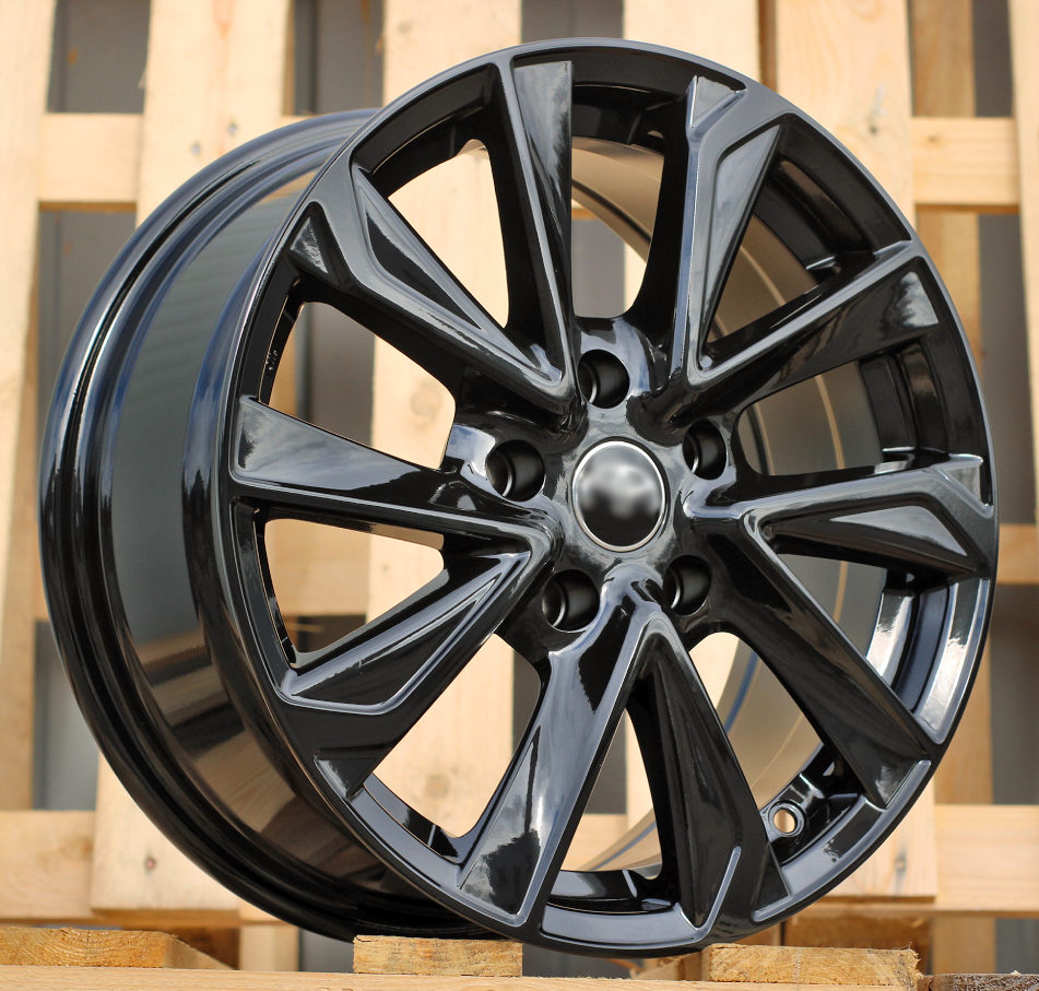 TOYOTA 6,5x16 5x114,3 ET45 60,1 FE177 Noir