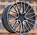 PORSCHE 11x21 5x130 ET58 71,6 FE179 Noir poli