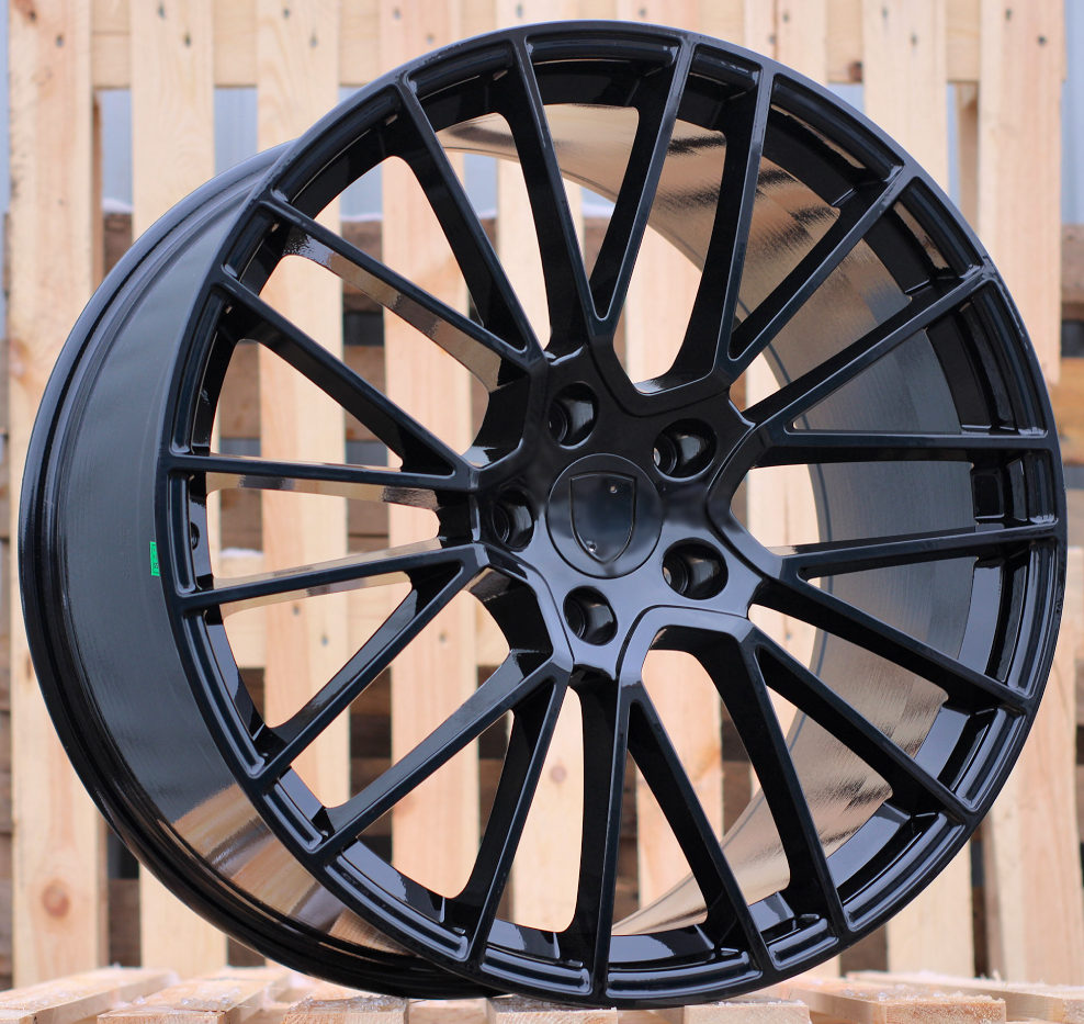 PORSCHE 10x21 5x130 ET50 71,6 FE179 Noir
