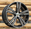 VOLVO 8x19 5x108 ET42 63,4 FE184 Noir poli
