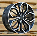 FORD 8x19 5x108 ET45 63,4 FE187 Noir poli