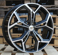 KIA 7,5x18 5x114,3 ET51 67,1 FE190 Noir poli